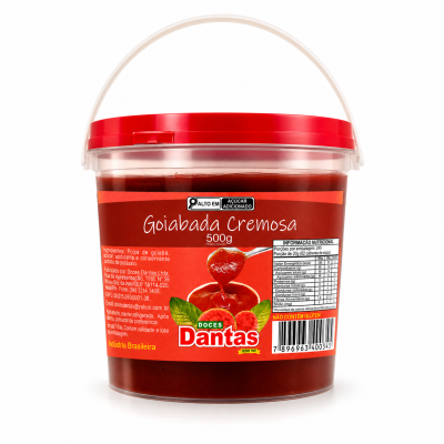 Doce Cremoso - Goiabada – 12x500g